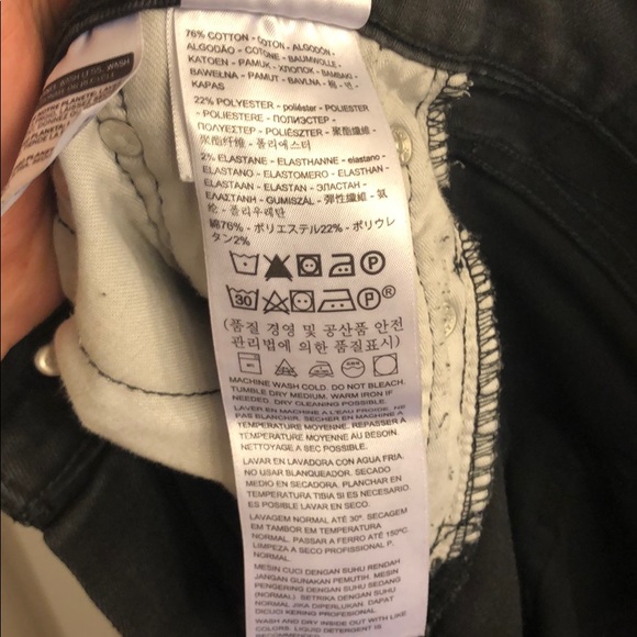 Black levi strauss jeans - Picture 3 of 3